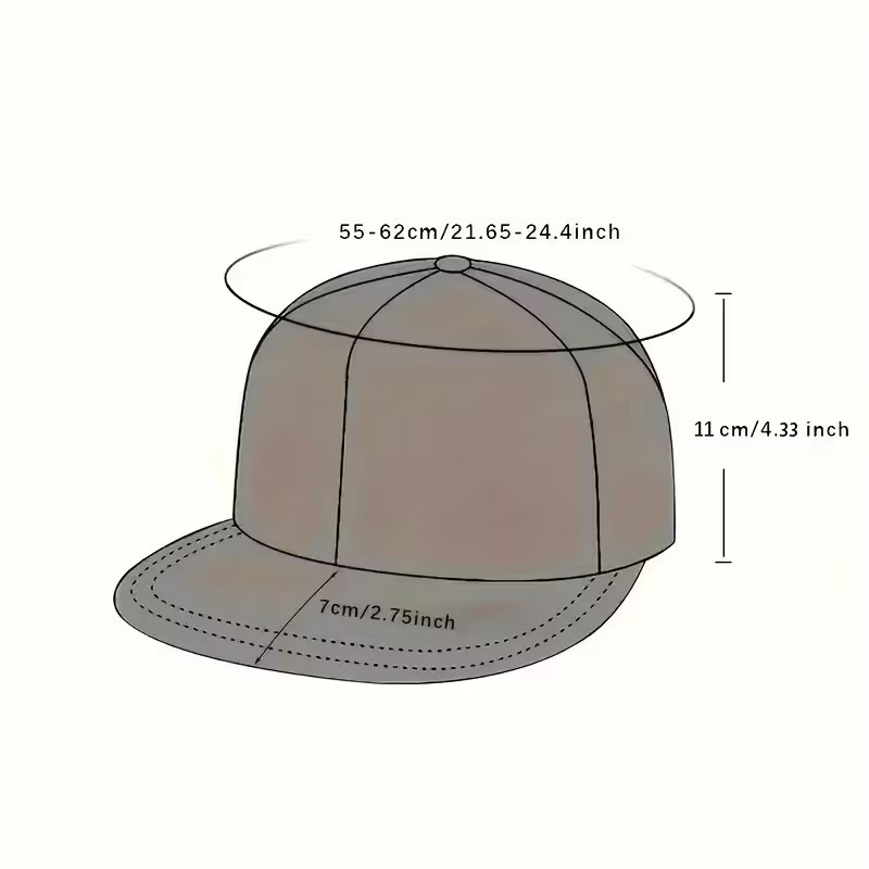1 Buah Topi Hip-Hop Bermotif U - Urban Outdoor Camping ulasan dan harga