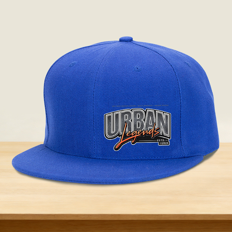 1 Buah Topi Hip-Hop Bermotif U - Urban Outdoor Camping ulasan dan harga