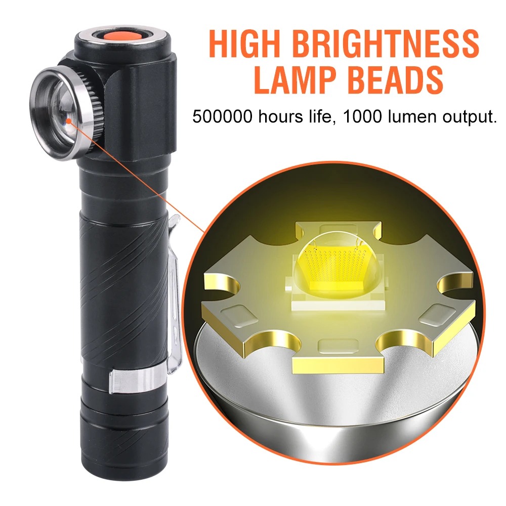 LED Super Terang 90 °   Lampu  - Headlamp ulasan dan harga