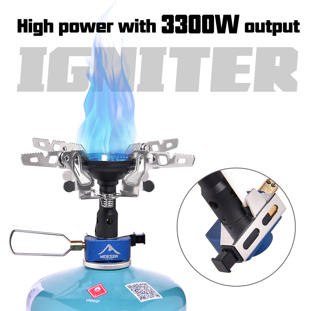 Kompor Gas Outdoor 3300W denga - Survival Kit ulasan dan harga