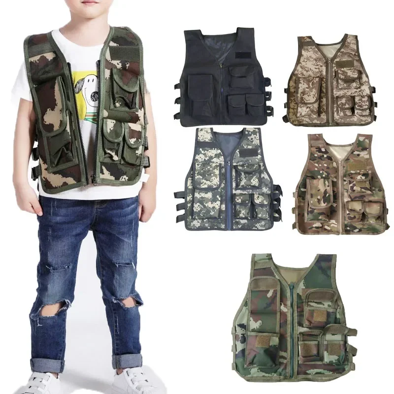Rompi Taktis Anak-anak Penggem - Outdoor Camping Activities For Kids ulasan dan harga