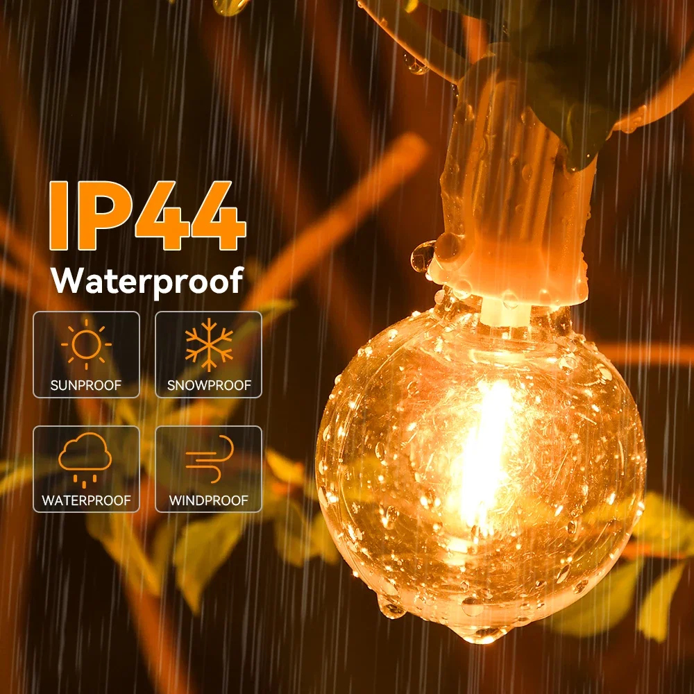 Lampu Tali Peri 30M 15M G40 La - Outdoor Camping Lights String ulasan dan harga