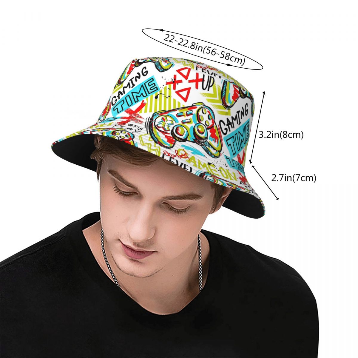 Topi Bucket Pengontrol Game Vi - Outdoor Camping Games For Adults ulasan dan harga