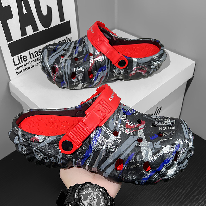 Sandal Pria Ukuran Besar untuk - Outdoor Camping Slippers ulasan dan harga