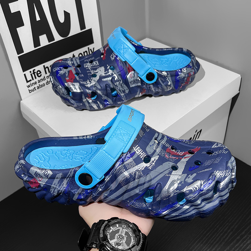 Sandal Pria Ukuran Besar untuk - Outdoor Camping Slippers ulasan dan harga