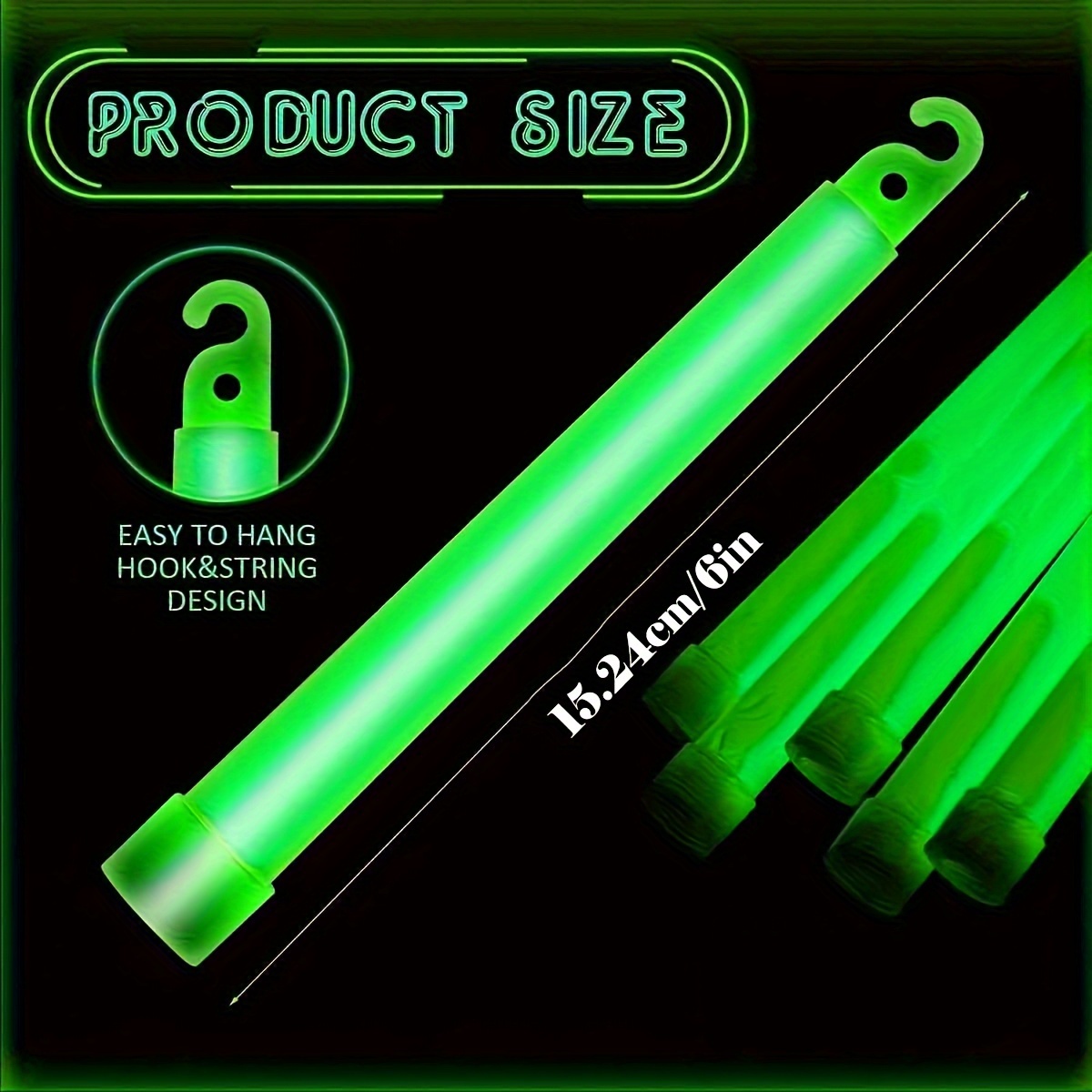 Tongkat Cahaya Cahaya Darurat  - Glow Sticks Survival ulasan dan harga