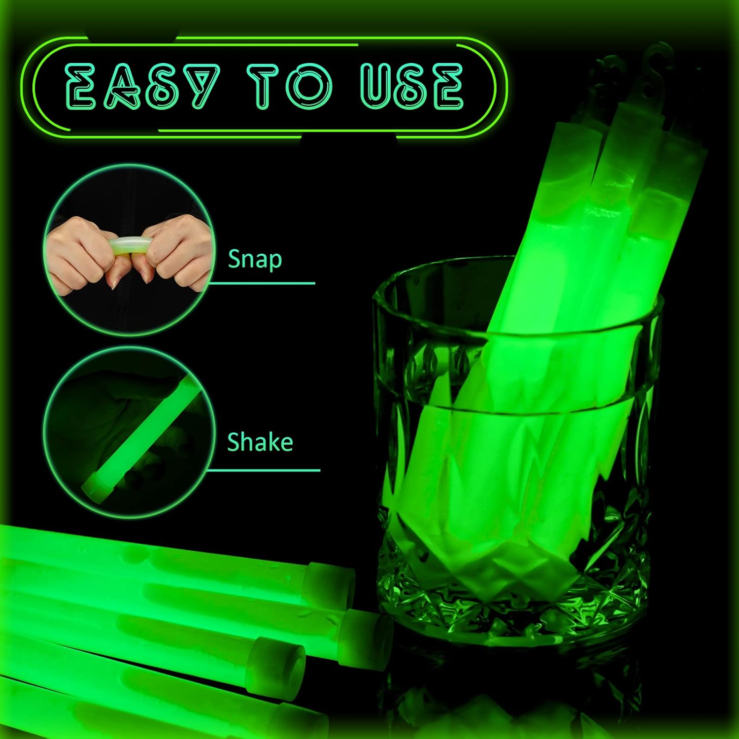 Tongkat Cahaya Cahaya Darurat  - Glow Sticks Survival ulasan dan harga