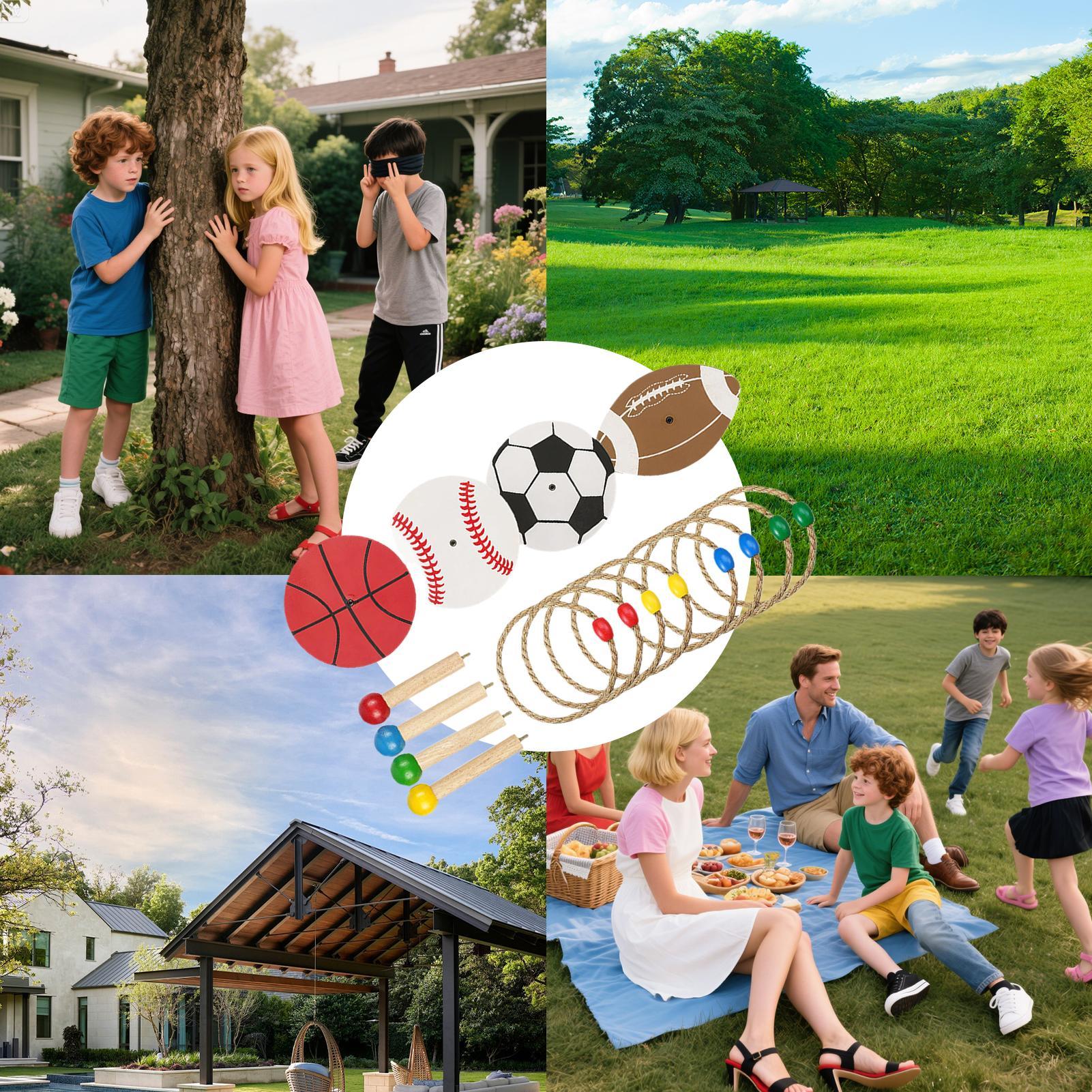 Permainan Cincin Mainan Halama - Outdoor Camping Games For Adults ulasan dan harga