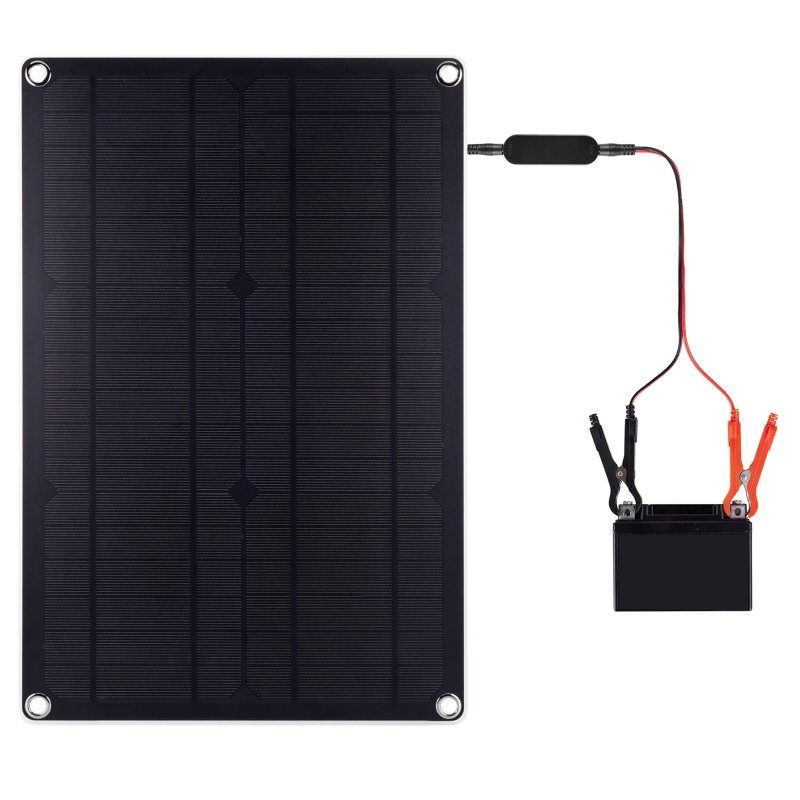 Kit Panel Surya 20W Tingkat Ko - Outdoor Camping Kit ulasan dan harga