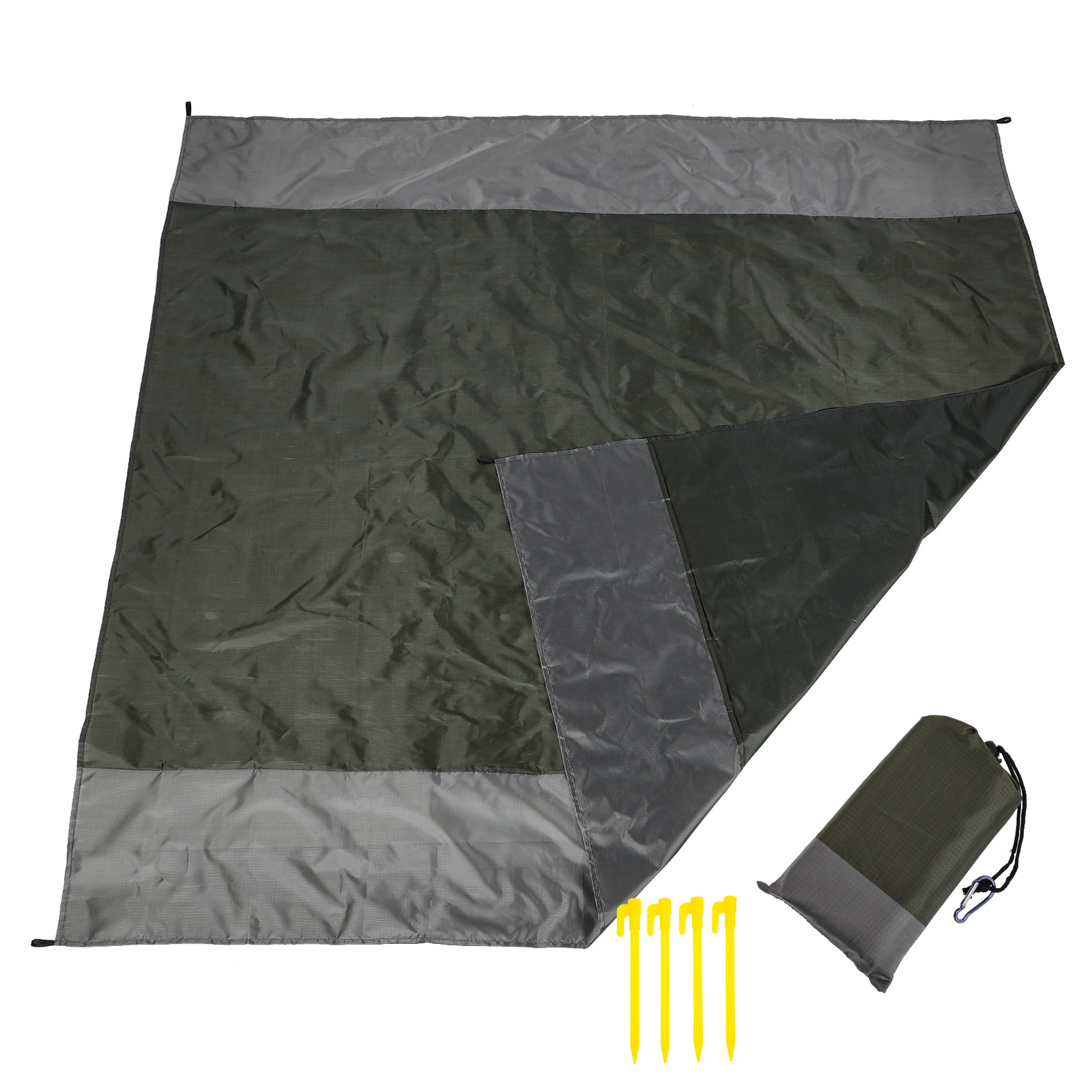 1Set Tikar Piknik Lipat Tahan  - Outdoor Camping Mats Large ulasan dan harga