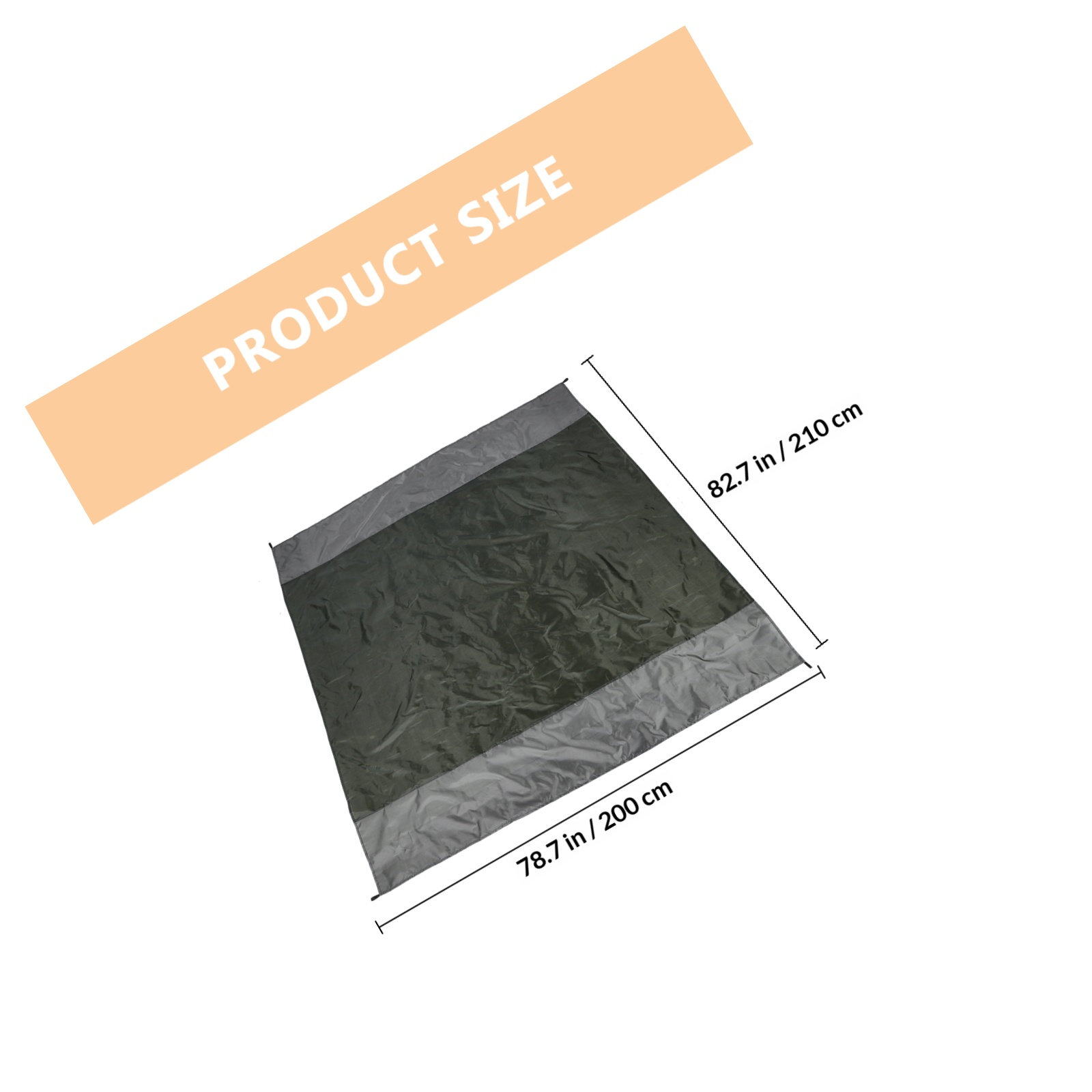 1Set Tikar Piknik Lipat Tahan  - Outdoor Camping Mats Large ulasan dan harga