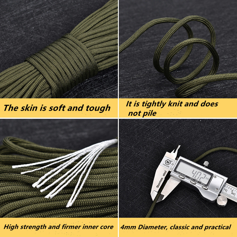 Standar Dia.4 Mm 9 Stand Core  - Outdoor Camping Lights String ulasan dan harga