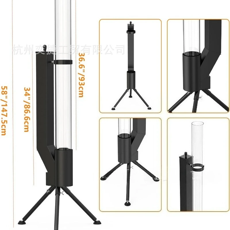 Kompor Roket Vertikal - Pembak - Outdoor Camping Wood Stove ulasan dan harga