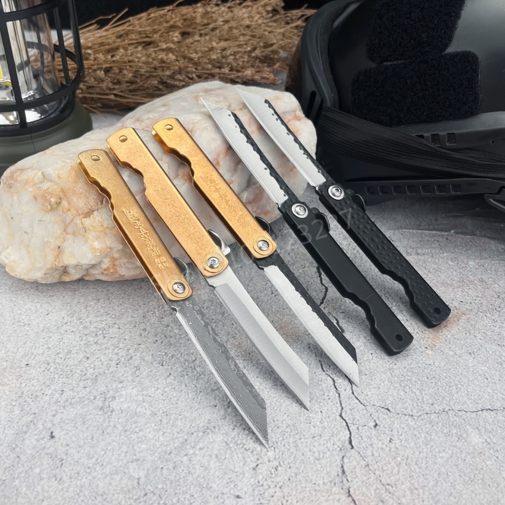Pisau Lipat Jepang Higonokami  - Japanese Outdoor Camping ulasan dan harga