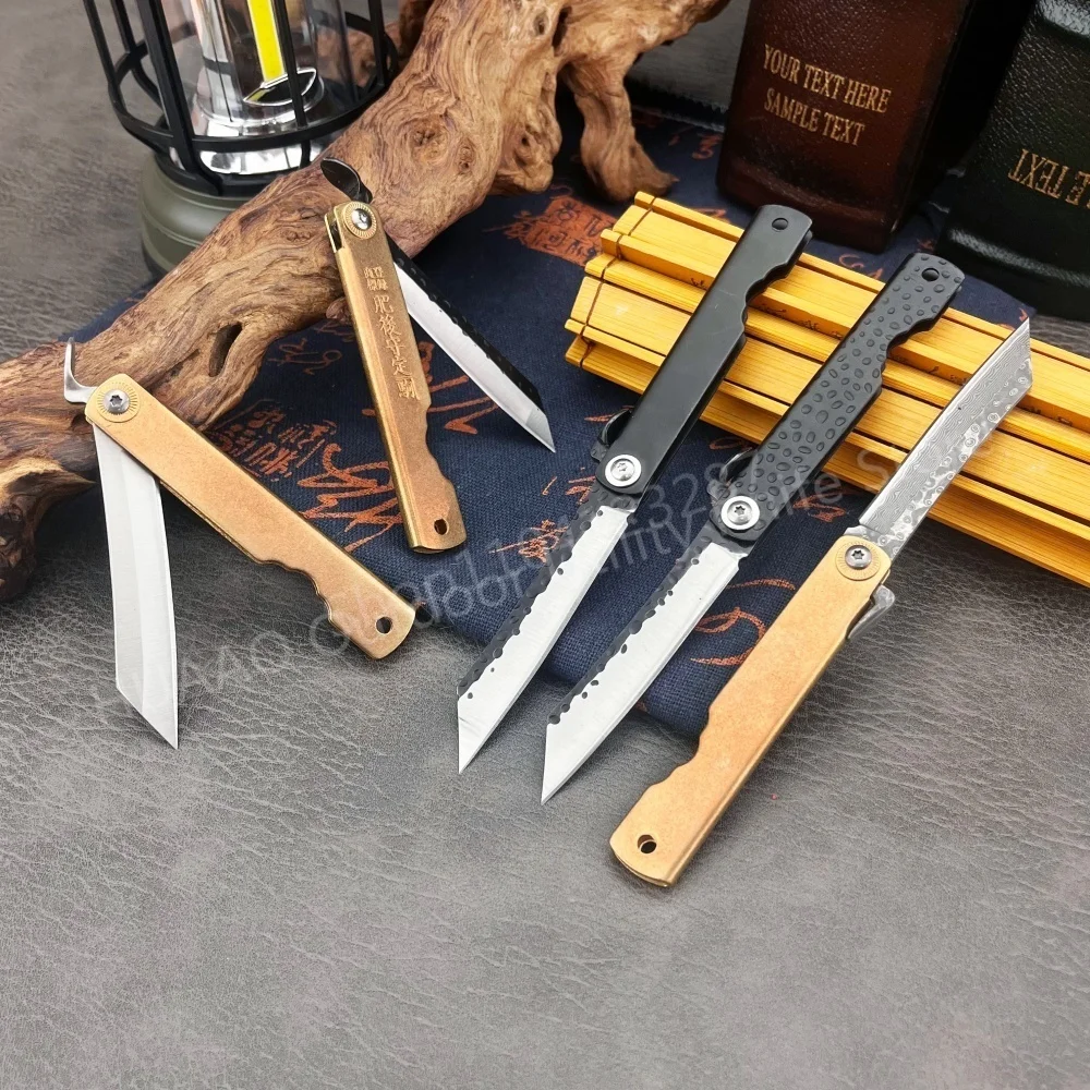 Pisau Lipat Jepang Higonokami  - Japanese Outdoor Camping ulasan dan harga