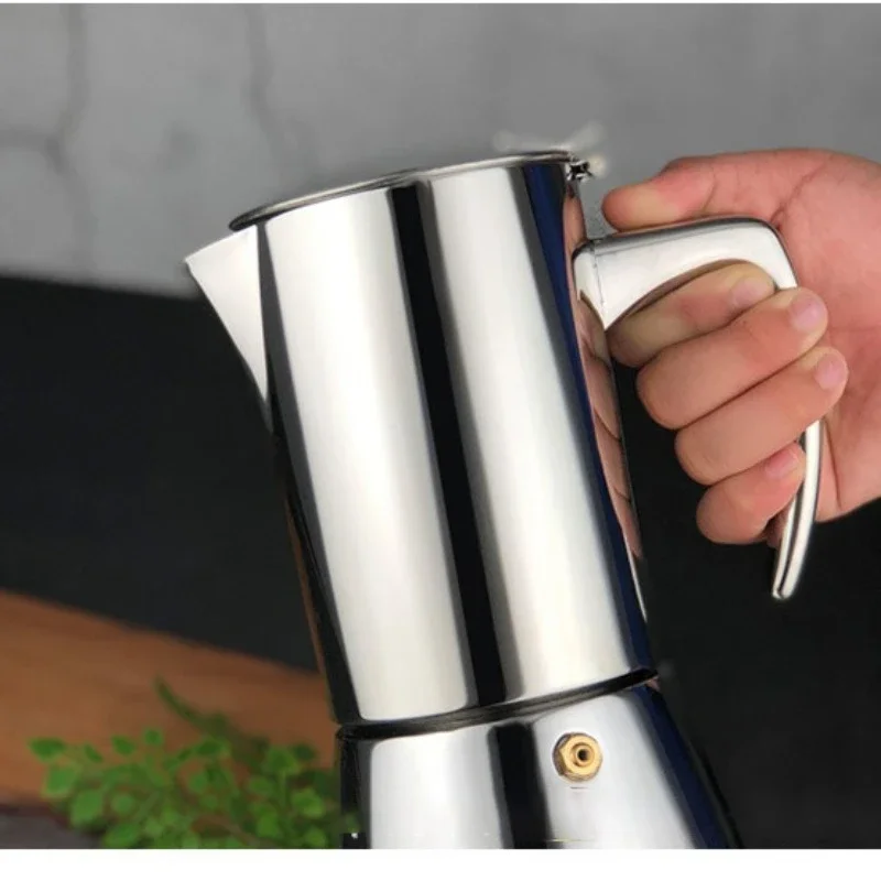 200Ml/300Ml Teko Kopi Portabel - Camp Percolator Coffee ulasan dan harga