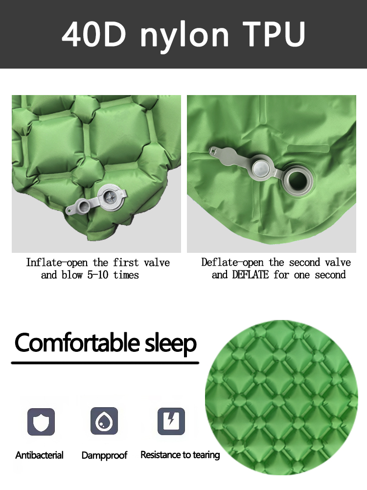 Kasur Tiup untuk Berkemah di T - Inflatable Mattress ulasan dan harga