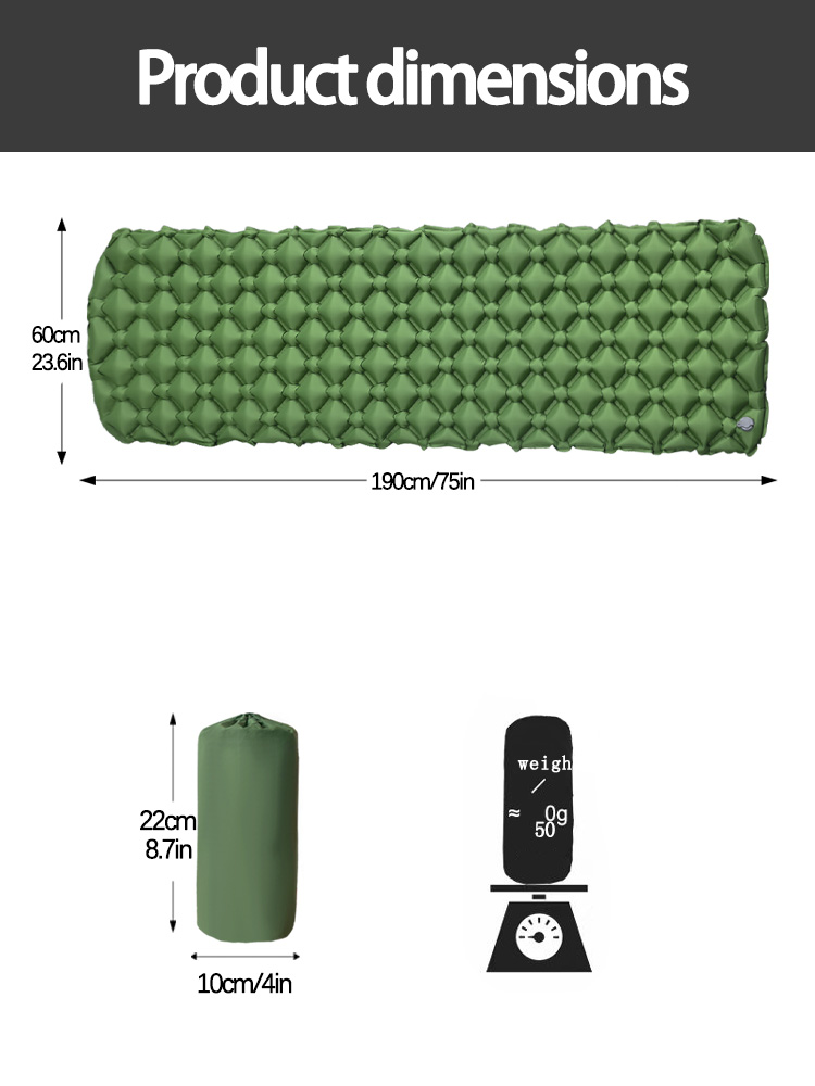 Kasur Tiup untuk Berkemah di T - Inflatable Mattress ulasan dan harga