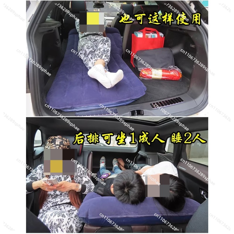 Kasur mobil tiup, tempat tidur - Inflatable Mattress ulasan dan harga